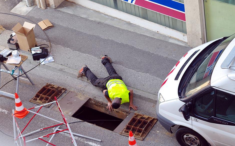 bouchon canalisation wc Saint-Denis